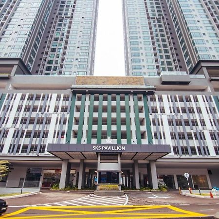 Sks Pavillion Residences By Beestay Management Johor Bahru Eksteriør bilde