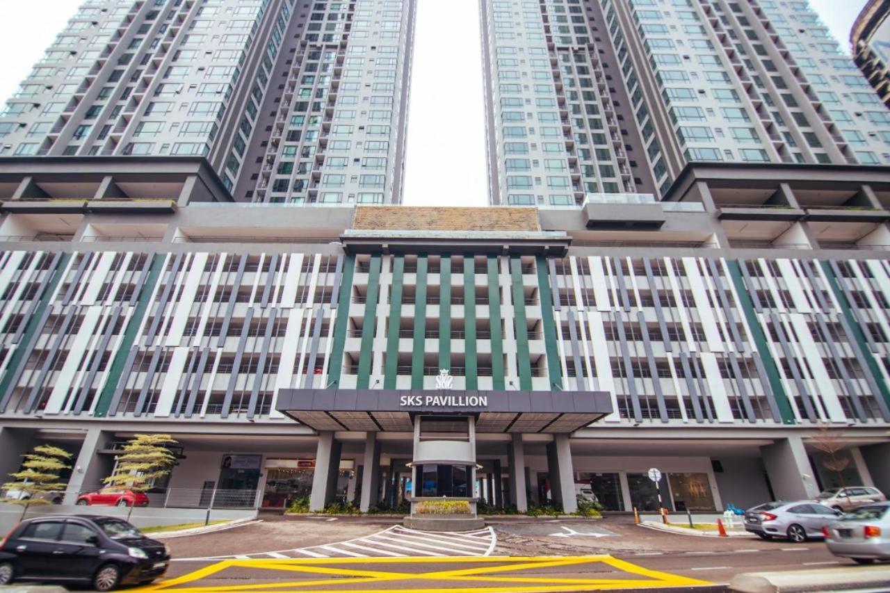 Sks Pavillion Residences By Beestay Management Johor Bahru Eksteriør bilde