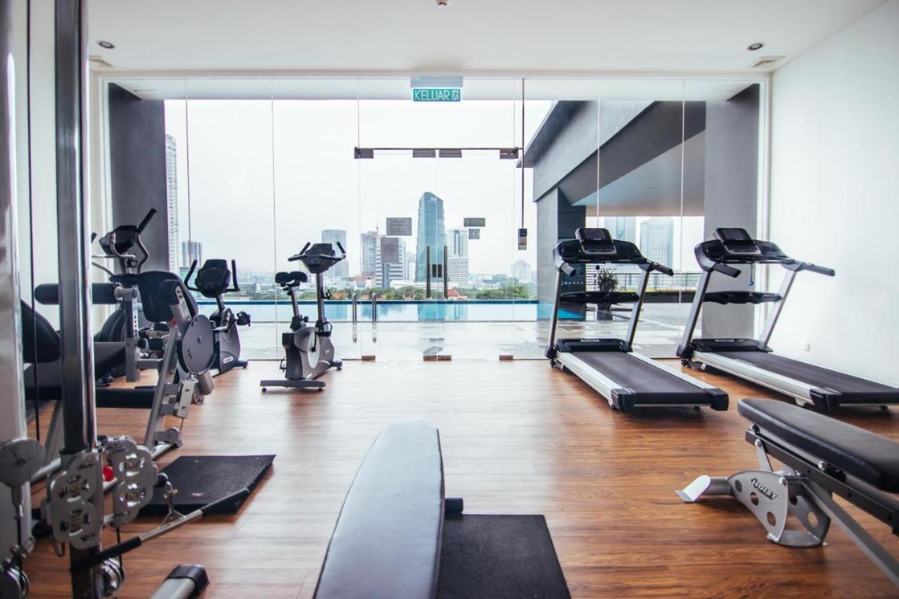 Sks Pavillion Residences By Beestay Management Johor Bahru Eksteriør bilde