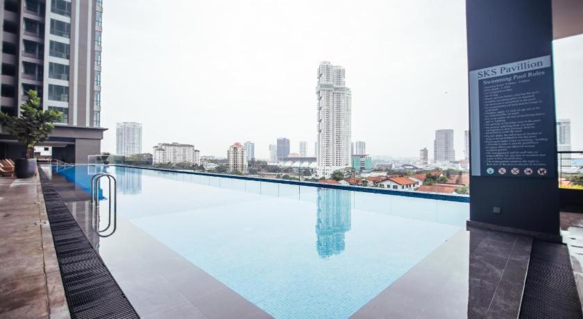 Sks Pavillion Residences By Beestay Management Johor Bahru Eksteriør bilde